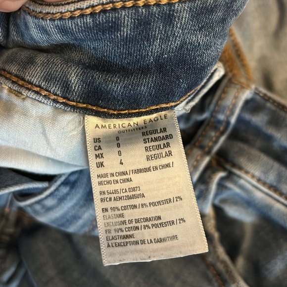 American Eagle High-Rise Jeggings - Picture 6 of 10
